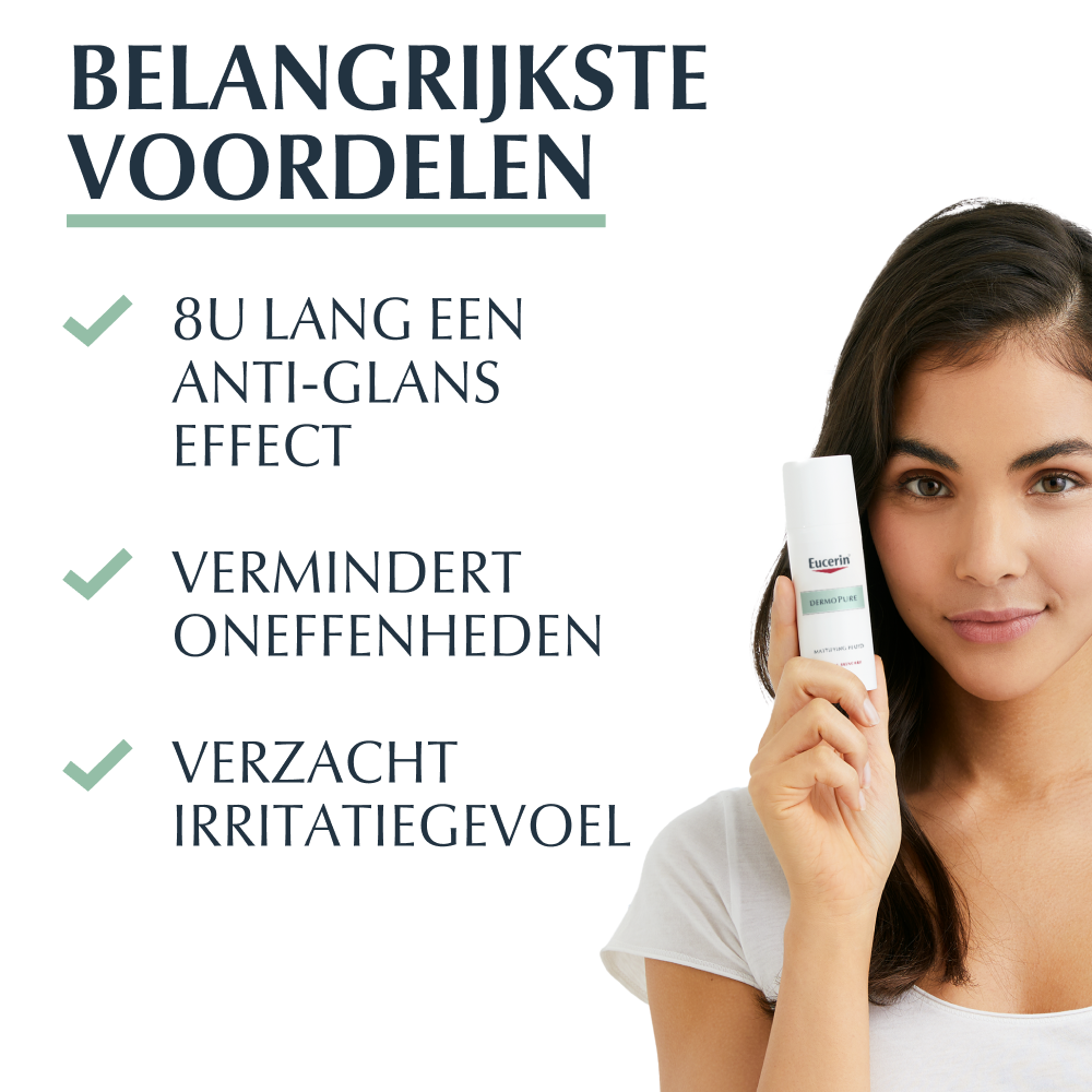 Eucerin DermoPure MAT Matterende Fluid 50ml